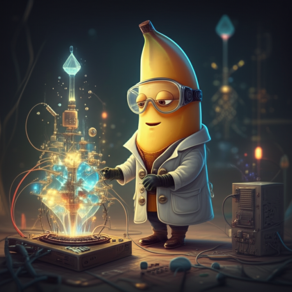 nano banana scientist