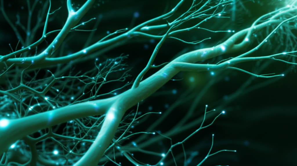 Visualization of biological metaphors for future social computing - mycelial networks with organic connectivity patterns